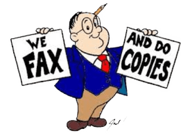 Fax and copies
