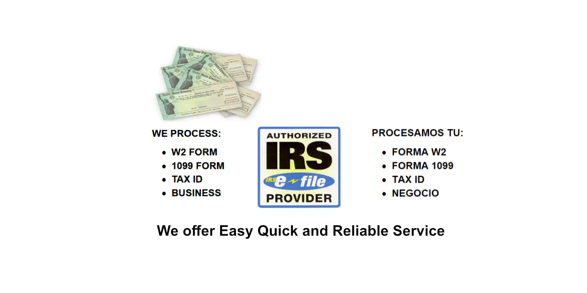 Tax Preparation Service