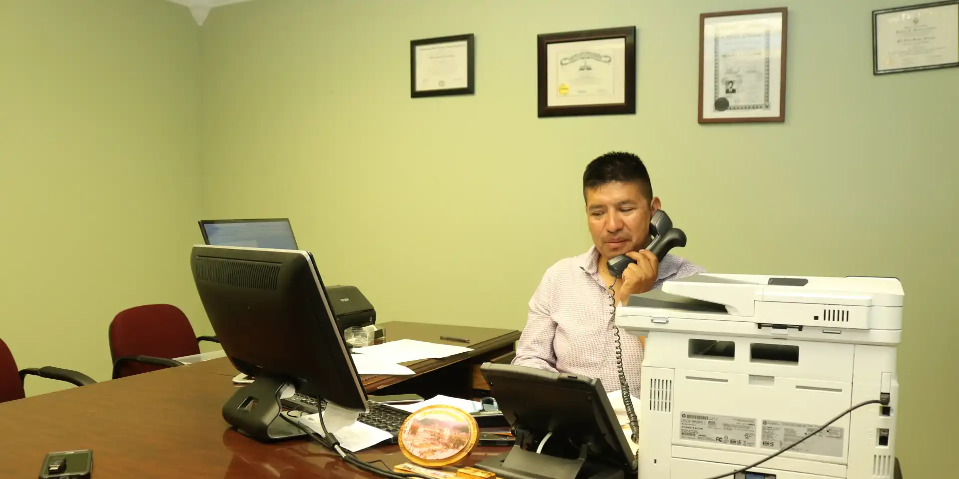 Our founder Santos Chavez