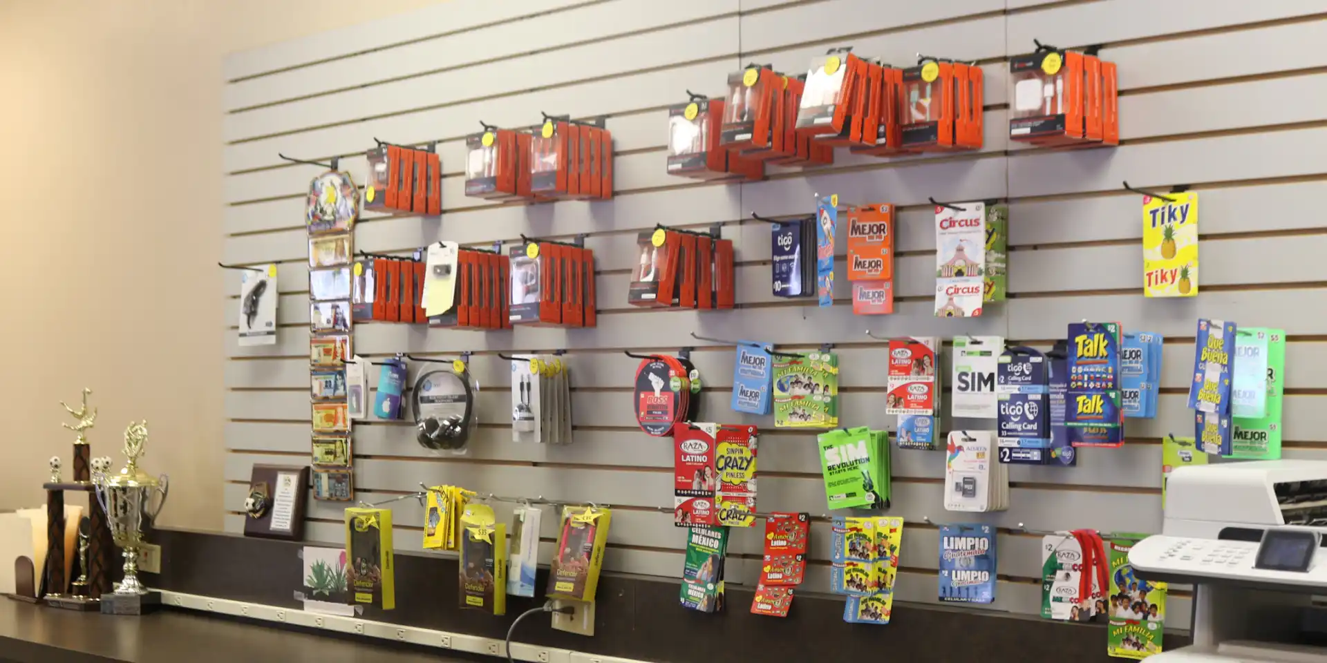 Mobile phone accessories