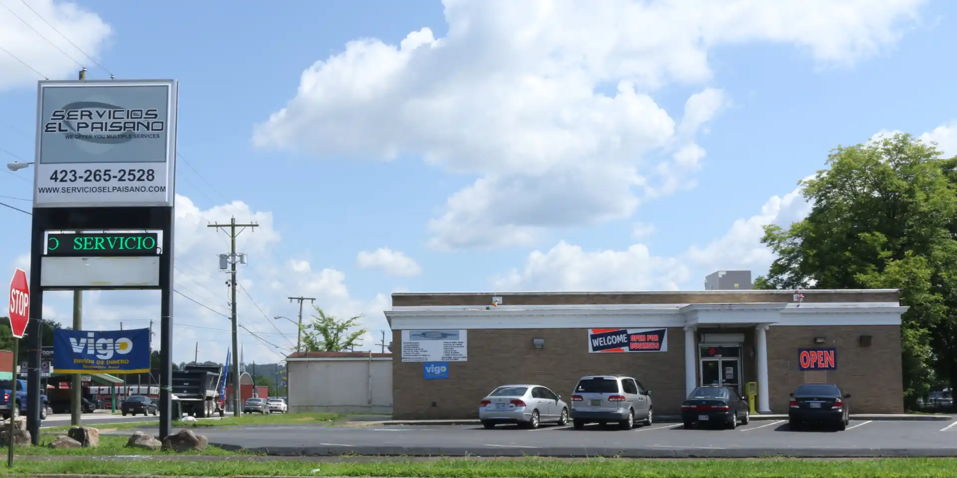 Office building exterior